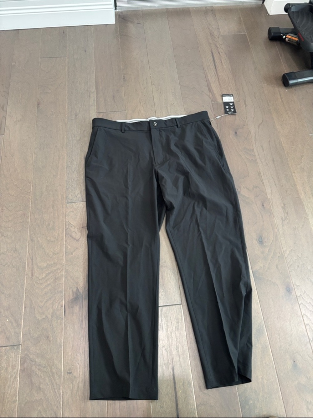 Walter Hagen Black Men's Chinos - Slim Straight